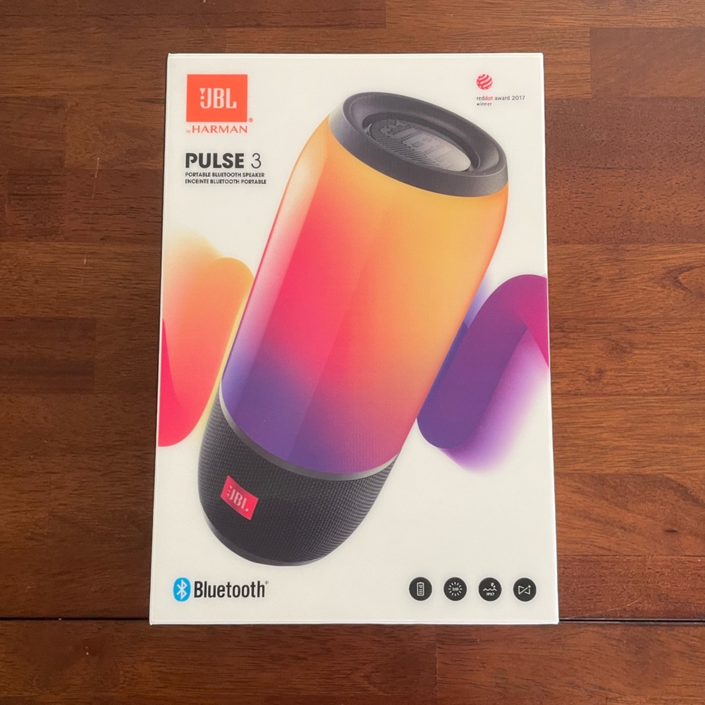 JBL Pulse 3 Empty Box